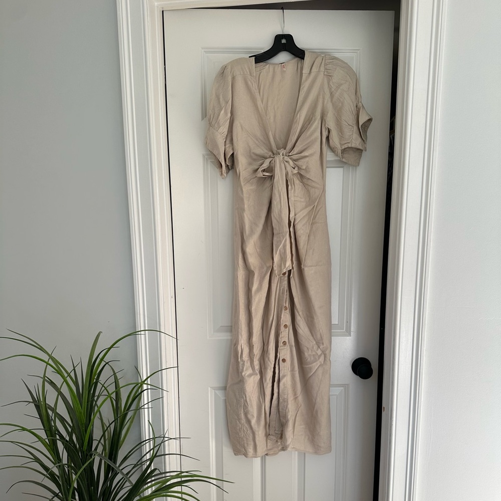 Free People vintage summer midi dress